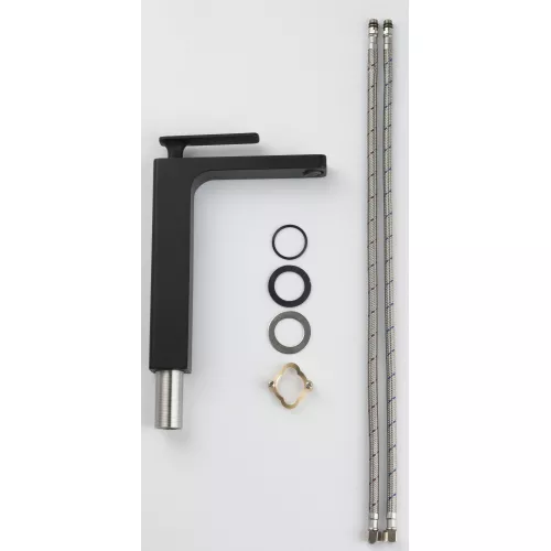 Смеситель для раковины-чаши Timo Torne 4311/03F, Выбрать цвет: Черный, изображение 5