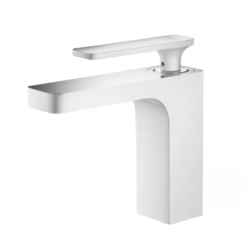 Смеситель для раковины Timo Torne 4361/00-16F, Выбрать цвет: Хром Белый