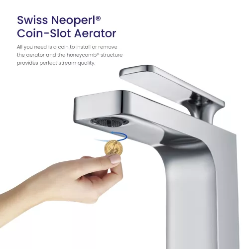 Смеситель для раковины Timo Torne 4361/00F, Выбрать цвет: Хром, изображение 6