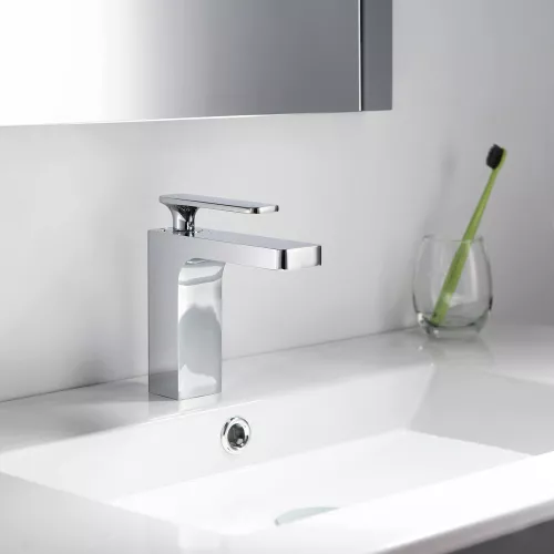 Смеситель для раковины Timo Torne 4361/00F, Выбрать цвет: Хром, изображение 4