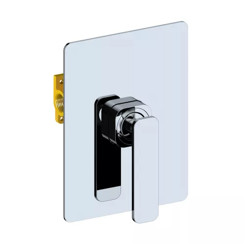 Смеситель встроенный для душевого угла Timo Torne 4369, изображение 3