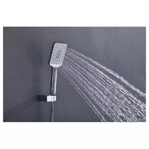 Смеситель встроенный для душевого угла Timo Torne 4369, изображение 5