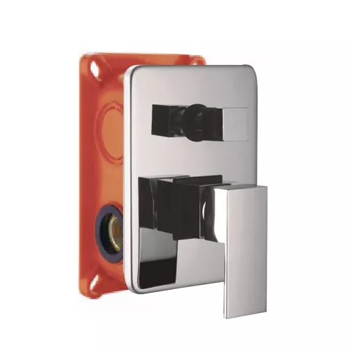 Душевая система встроенная Timo Selene SX-3069, Выбрать цвет: Хром, изображение 4