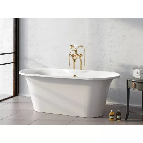 Ванна Astra-Form МОНАКО из литьевого мрамора 174х80 см, изображение 7