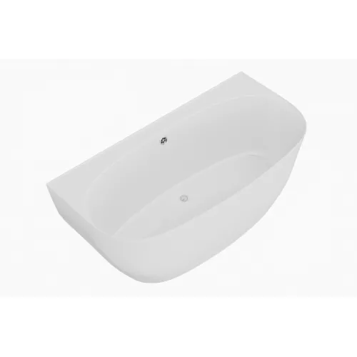 Ванна Astra-Form АТРИЯ 170х85 см пристеночная из литьевого мрамора, изображение 11