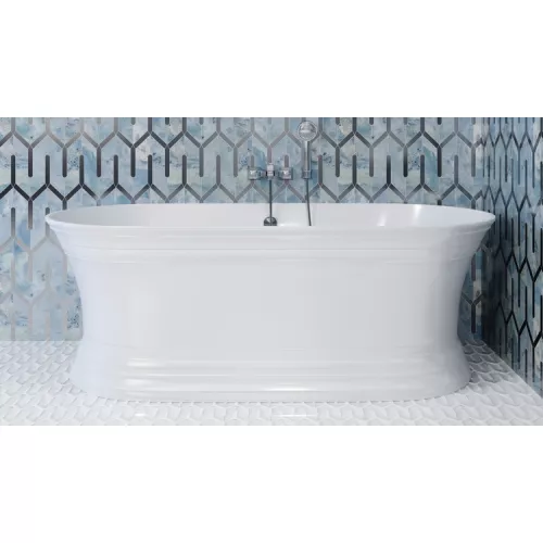 Ванна Astra-Form ШАРМ из литьевого мрамора 170х80 см, изображение 7