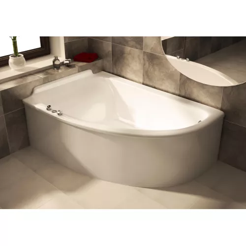 Ванна из литьевого мрамора Astra-Form Анастасия 182*125, Ориентация: левая, изображение 2