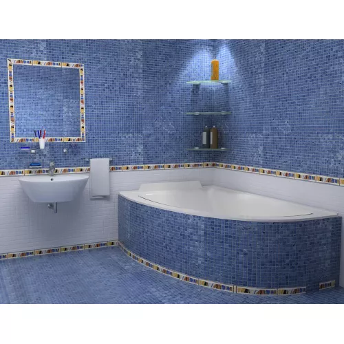 Ванна из литьевого мрамора Astra-Form Анастасия 182*125, Ориентация: левая, изображение 3