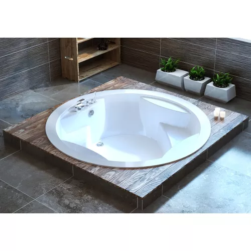 Ванна акриловая Astra-Form Аврора 186х186 см, изображение 5