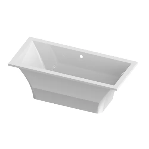 Ванна Astra-Form Лотус из литьевого мрамора 185х85 см, изображение 11