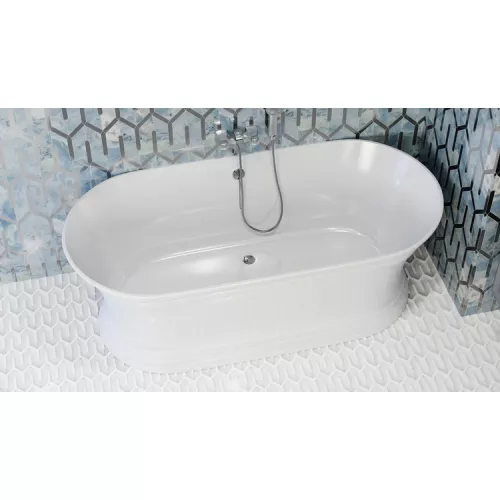 Ванна Astra-Form ШАРМ из литьевого мрамора 170х80 см, изображение 8