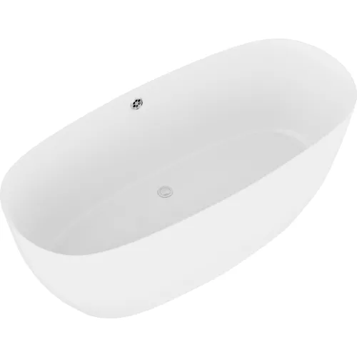 Ванна Astra-Form Атрия из литьевого мрамора 160х75 / 170х75 см, Выбрать размер: 160х75, изображение 5