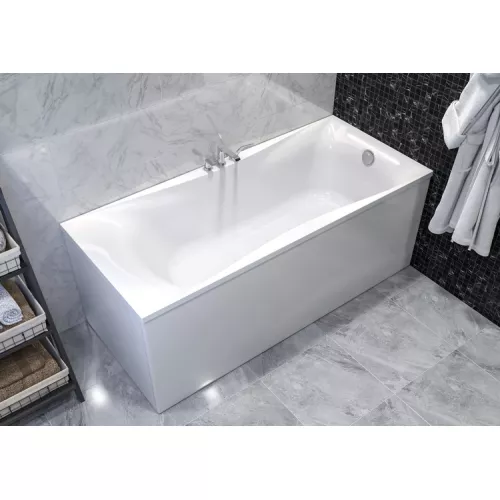 Ванна Astra-Form Вега из литьевого мрамора 170х70 / 170х75 см, Выбрать размер: 170х70, изображение 4