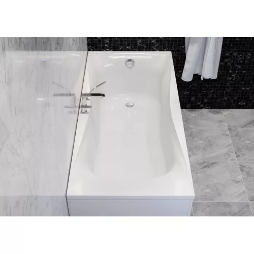 Ванна Astra-Form Вега из литьевого мрамора 170х70 / 170х75 см, Выбрать размер: 170х70, изображение 5