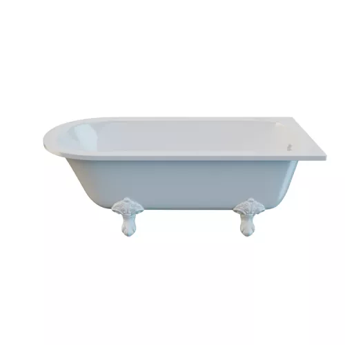 Ванна Astra-Form Ретро из литьевого мрамора 170х75 см, изображение 9