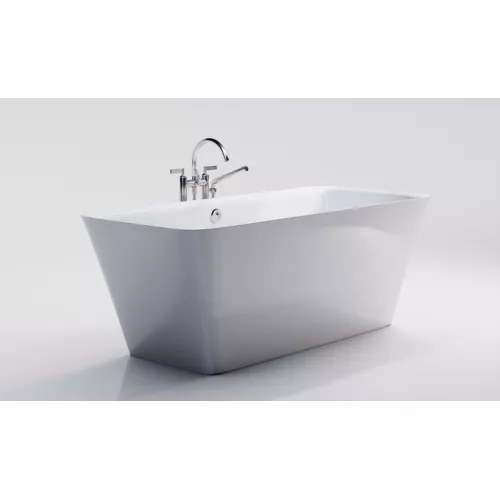 Ванна Astra-Form ОРИОН из литьевого мрамора 170х75 см, изображение 7