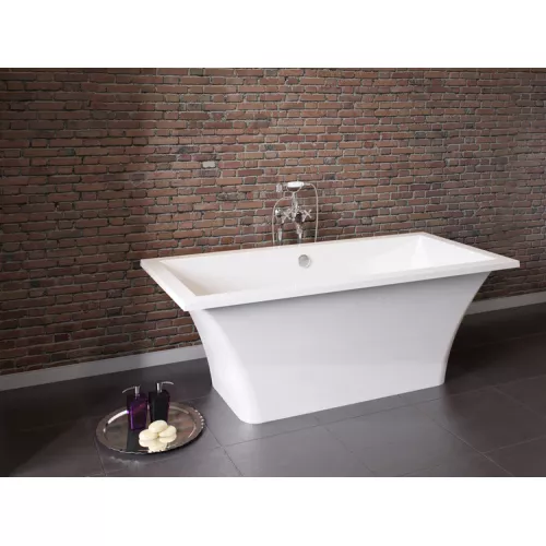 Ванна Astra-Form Лотус из литьевого мрамора 185х85 см, изображение 8