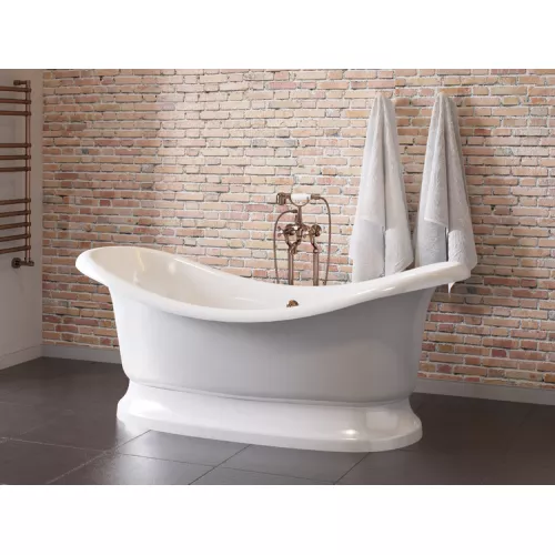 Ванна Astra-Form Мальборо из литьевого мрамора 190х86, изображение 6