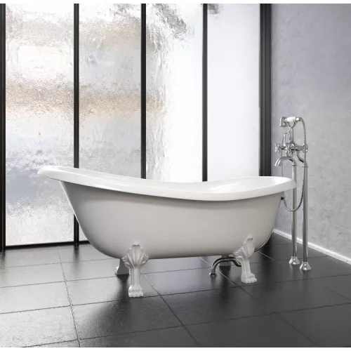 Ванна Astra-Form Роксбург из искусственного мрамора 170х75 см, изображение 6