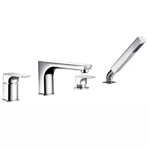 Смесители: Смеситель для ванны WasserKRAFT Salm 2700 2755 1 в магазине Акватория