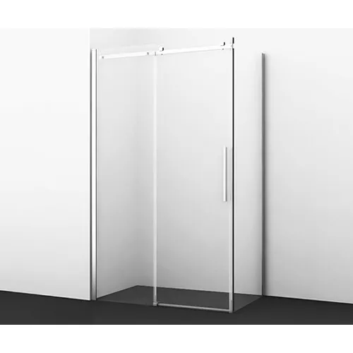 Душевые ограждения: Душевой уголок WasserKRAFT Alme 15R35 80х140 прозрачное стекло 1 в магазине Акватория