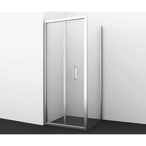 Душевой уголок WasserKRAFT Weser 78F03/78F19/78F18/78F22, Цвет стекла: прозрачное, Цвет профиля: Хром, Выбрать размер: 90х90, изображение 5