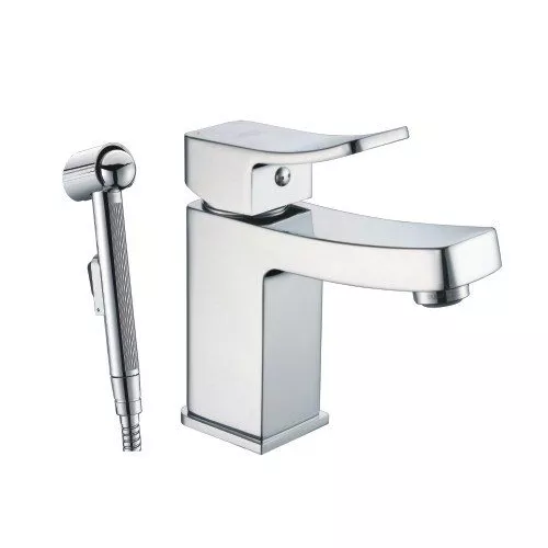 Смеситель для умывальника / с гигиенической лейкой WasserKRAFT Aller 1060 1068