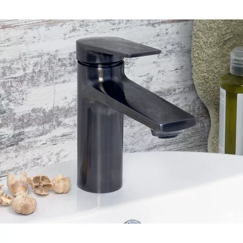 Смеситель для умывальника  WasserKRAFT Wiese 8403 оруж.сталь, изображение 2