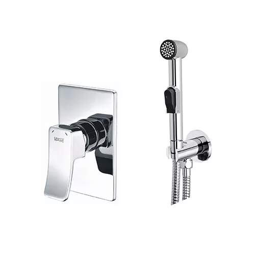 Встраиваемый комплект WasserKRAFT A010656 для биде со шлангом, изображение 2