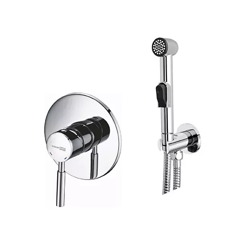 Встраиваемый комплект  WasserKRAFT A04156 /A04157  для биде со шлангом, Выбор длины (мм): 1200, изображение 2