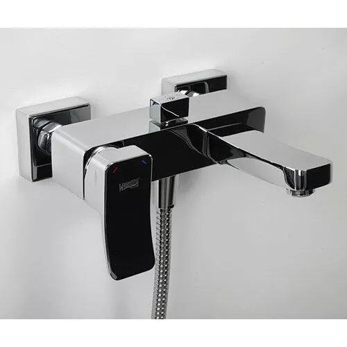 Смеситель для ванны с коротким изливом WasserKRAFT Aller 1060 1061, изображение 2