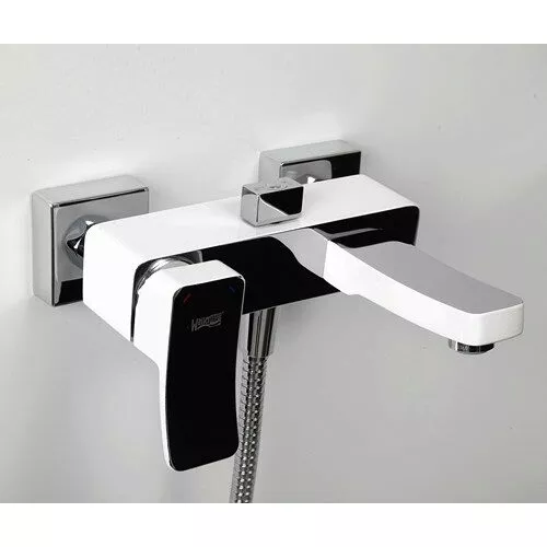 Смеситель для ванны WasserKRAFT Aller 1060WHITE 1061W, изображение 2