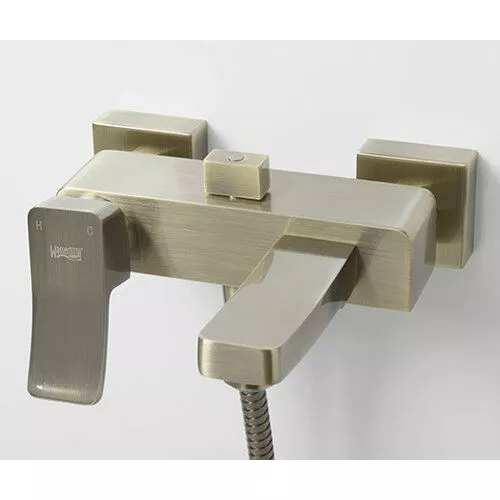 Смеситель для ванны WasserKRAFT Exter 1600 1601, изображение 2