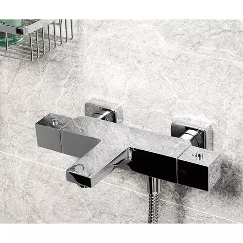 Смеситель для ванны WasserKRAFT Alme 1500 1511 Thermo, изображение 2