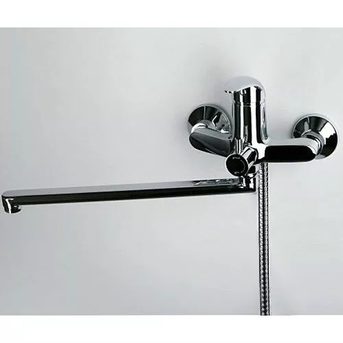 Смеситель для ванны WasserKRAFT Isen 2600 2602L, изображение 2