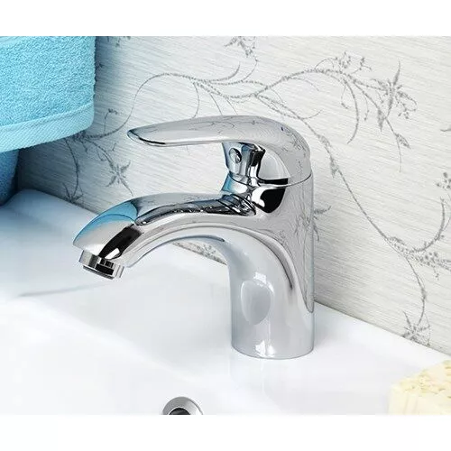 Смеситель  для умывальника WasserKRAFT Rossel 2800 2803, изображение 2