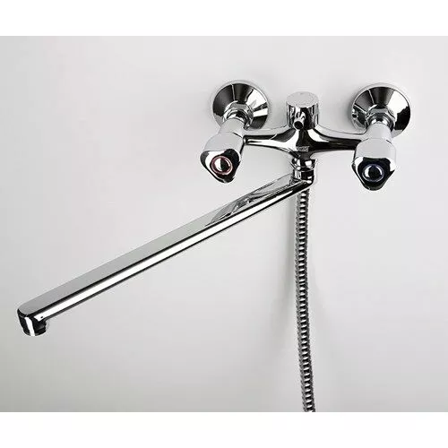 Смеситель для ванны WasserKRAFT Amper 2900 2902L, изображение 2