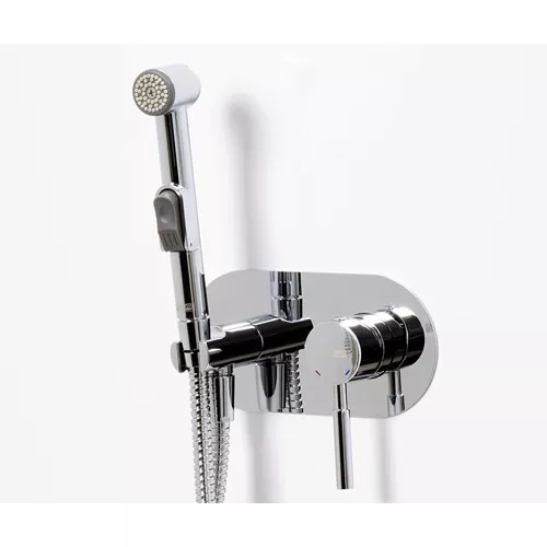 Смеситель для душа с гигиенической лейкой WasserKRAFT Main 4100 4138, изображение 2