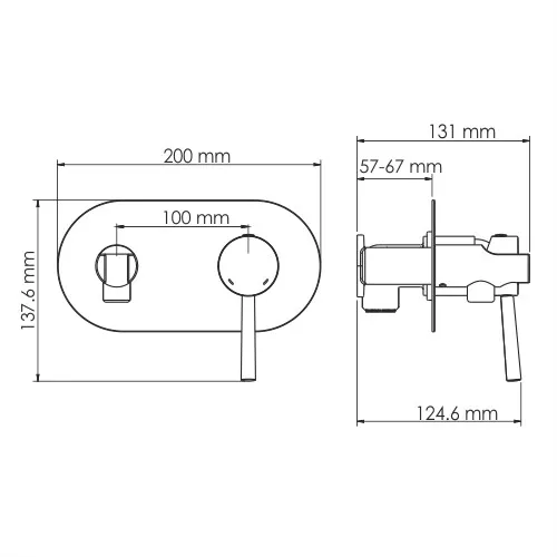 Смеситель для душа с гигиенической лейкой WasserKRAFT Main 4100 4138, изображение 3