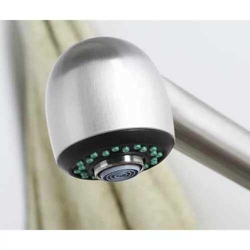 Смеситель для кухни с выдвижной лейкой WasserKRAFT Wern 4200 4266, изображение 3