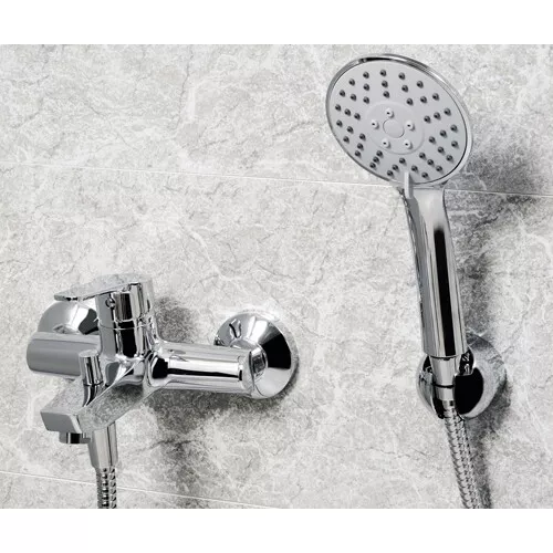 Смеситель  для ванны WasserKRAFT Rhin 4400 4401, изображение 2