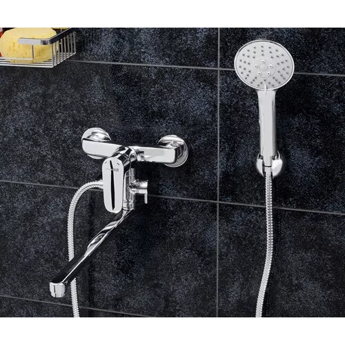 Смеситель для ванны WasserKRAFT Vils 5600 5602L, изображение 2