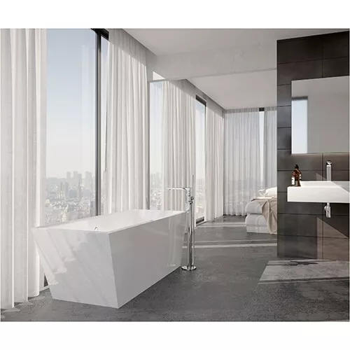 Напольный смеситель WasserKRAFT Dinkel 5800 5821, изображение 2