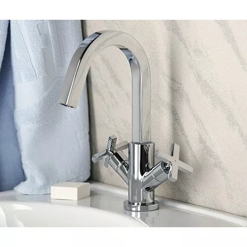 Смеситель для умывальника WasserKRAFT Weser 7800 7803, изображение 2