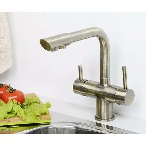 Смеситель для кухни под фильтр  WasserKRAFT A8037, изображение 2