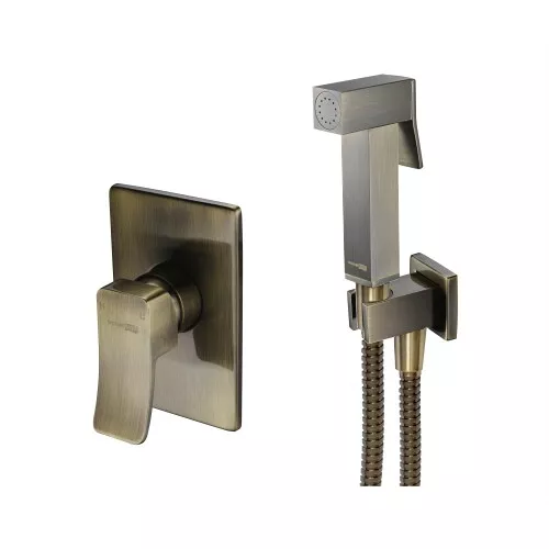 Встраиваемый комплект  WasserKRAFT A01652  для биде со шлангом 150 см, изображение 2