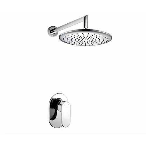 Встраиваемый комплект  WasserKRAFT A12030 для душа с верхней душевой насадкой, изображение 2