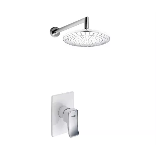 Встраиваемый комплект  WasserKRAFT A12667WHITE  для душа, изображение 2