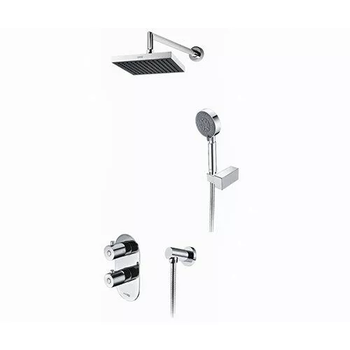 Встраиваемый комплект  WasserKRAFT A16028 Thermo  для душа, изображение 2