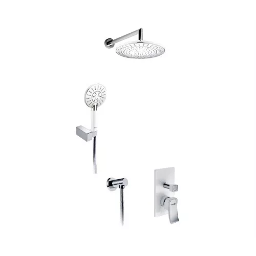 Встраиваемый комплект  WasserKRAFT A16067WHITE  для душа, изображение 2
